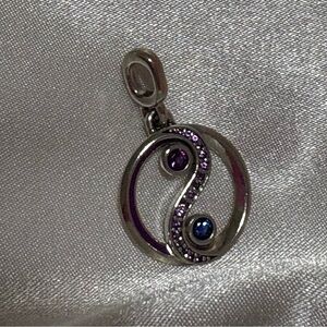 Pandora ME Balance Yin & Yang Medallion charm in sterling silver